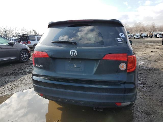 2017 HONDA PILOT EXL 5FNYF5H52HB003283