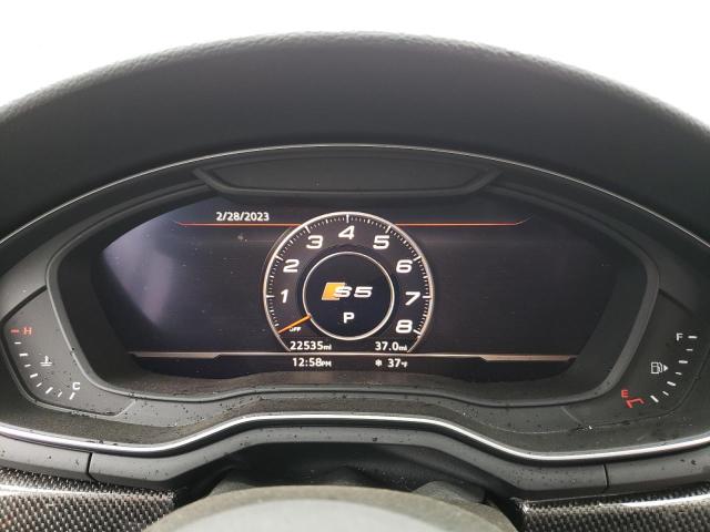 2019 AUDI S5 PREMIUM - WAUB4CF59KA000879