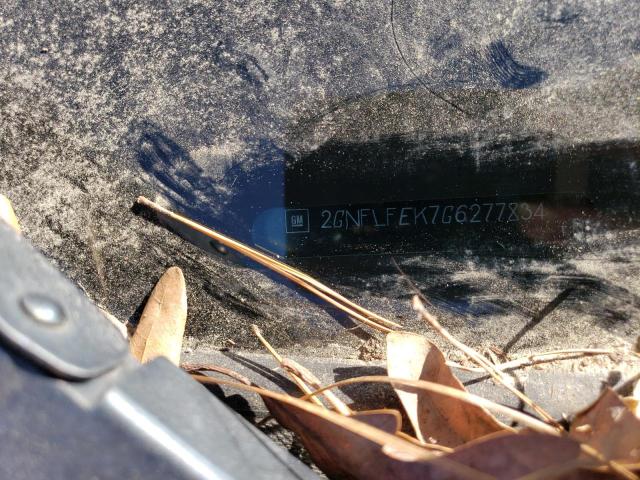 2016 CHEVROLET EQUINOX LT - 2GNFLFEK7G6277834