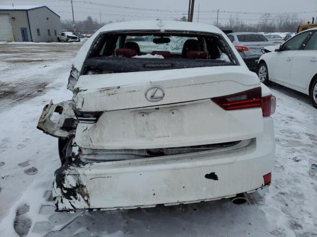 2016 LEXUS IS 300 JTHCM1D24G5007600