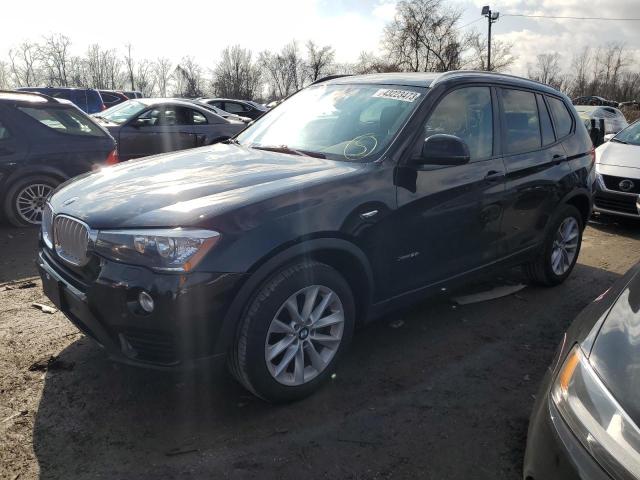 2016 BMW X3 XDRIVE2 5UXWX9C56G0D69359
