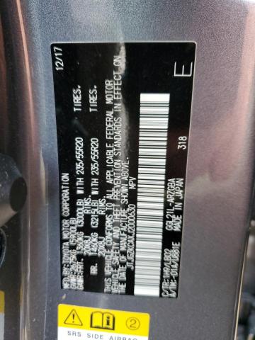 2018 LEXUS RX 350 L - JTJGZKCAXJ2000630