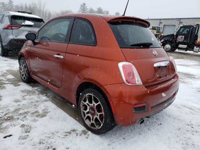 3C3CFFBRXDT752084 Fiat 500