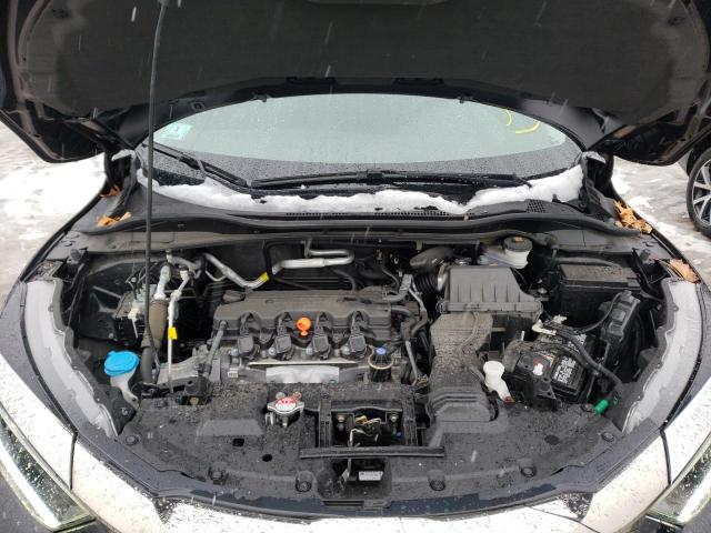 2021 HONDA HR-V EX 3CZRU6H57MM704420