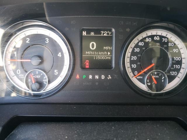 2018 DODGE 3500 3C63RRGL7JG360698