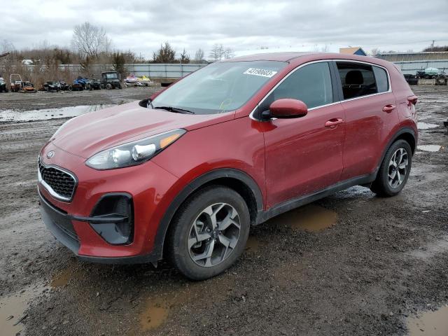 2022 KIA SPORTAGE L KNDPM3AC9N7022901