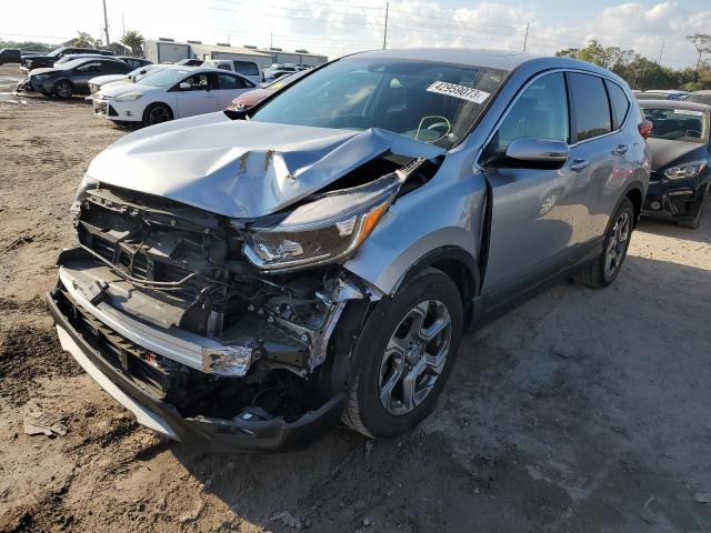 2018 HONDA CR-V EX - 5J6RW1H50JL012087
