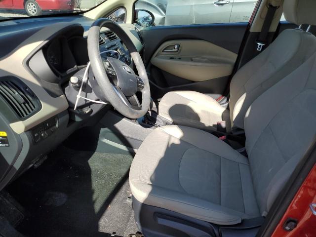 2015 KIA RIO LX - KNADM4A36F6501130