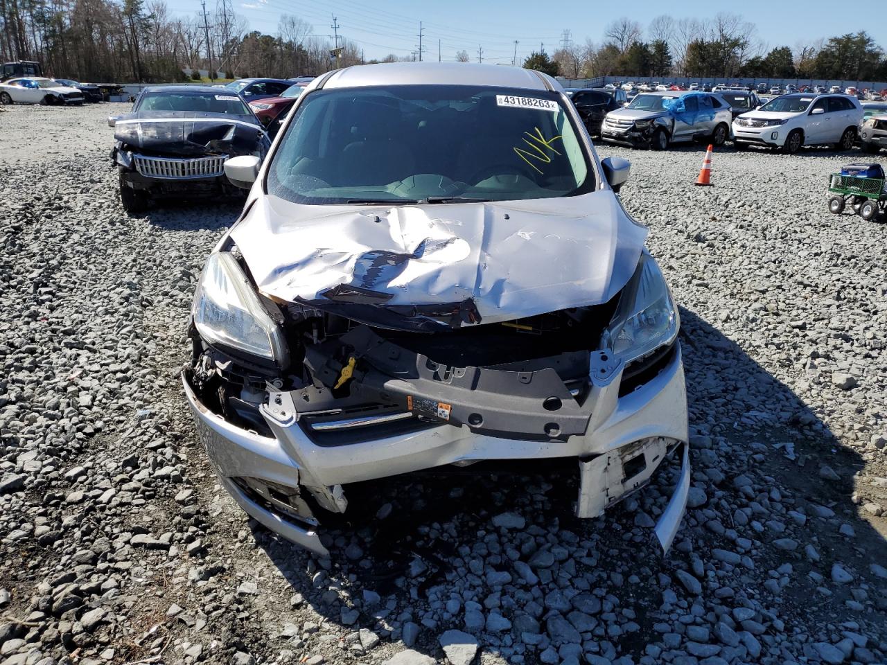 1FMCU0G75GUB24851 FORD ESCAPE 2016