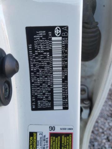 5YFBURHE1EP123594 Toyota COROLLA L