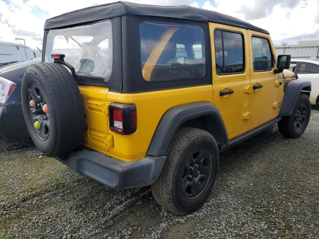 1C4HJXDG4LW167155 Jeep Wrangler Unlimited Sport