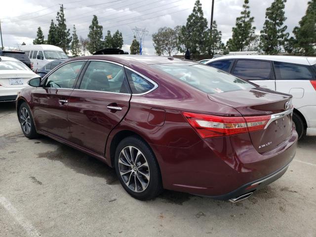 2016 TOYOTA AVALON XLE 4T1BK1EBXGU238178
