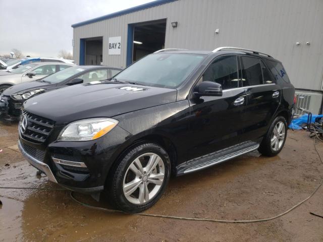 VIN 4JGDA5HB4EA425865 2014 Mercedes-Benz ML-Class, ... no.1