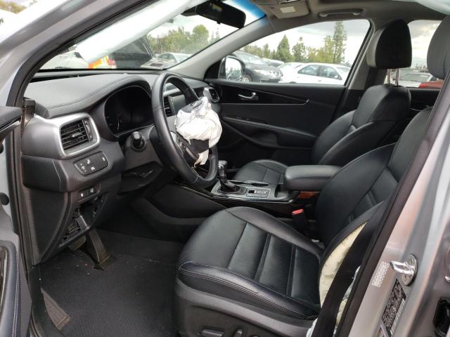 5XYPH4A57KG596293 KIA SORENTO EX