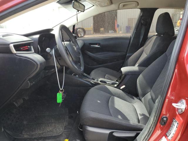 2021 TOYOTA COROLLA LE JTDEPMAE0MJ163945