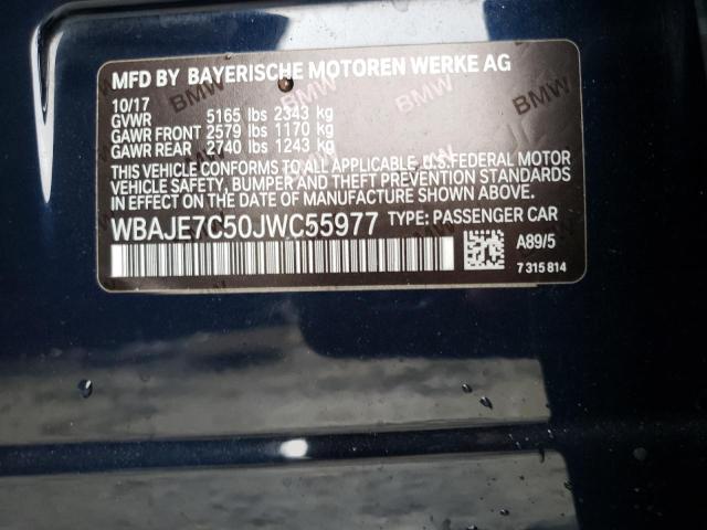 2018 BMW 540 XI - WBAJE7C50JWC55977