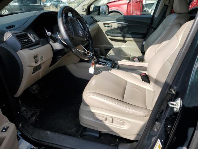 2017 HONDA PILOT EXL 5FNYF5H52HB003283