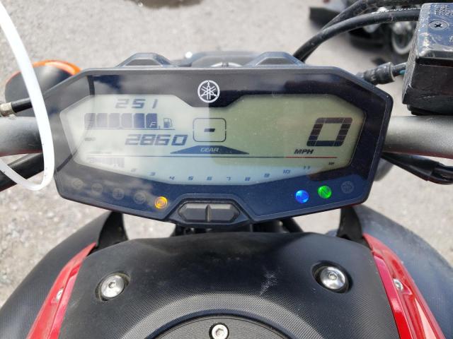2017 YAMAHA FZ07A C JYARM20Y5HA000073