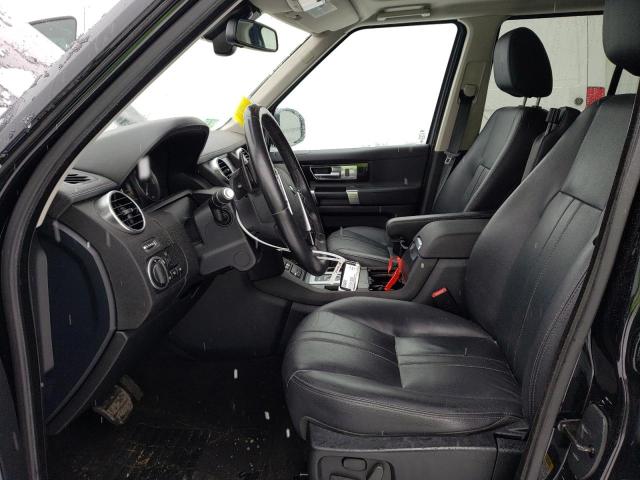 2016 LAND ROVER LR4 HSE - SALAG2V63GA809417