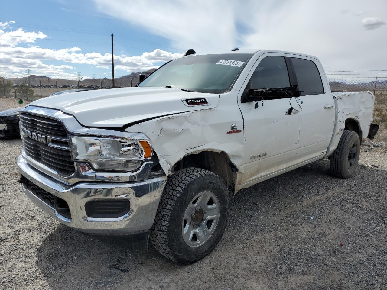 3C6UR5DL1KG544313 RAM 2500 2019