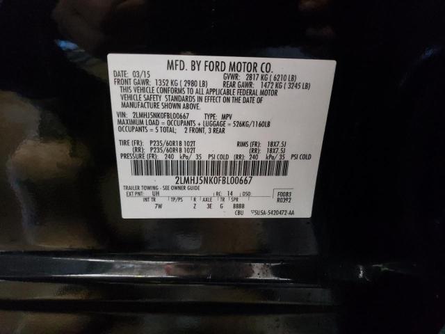 2015 LINCOLN MKT - 2LMHJ5NK0FBL00667