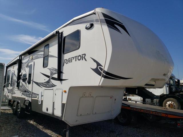 Salvage cars for sale from Copart Louisville, KY: 2013 Rapt 5th Wheel