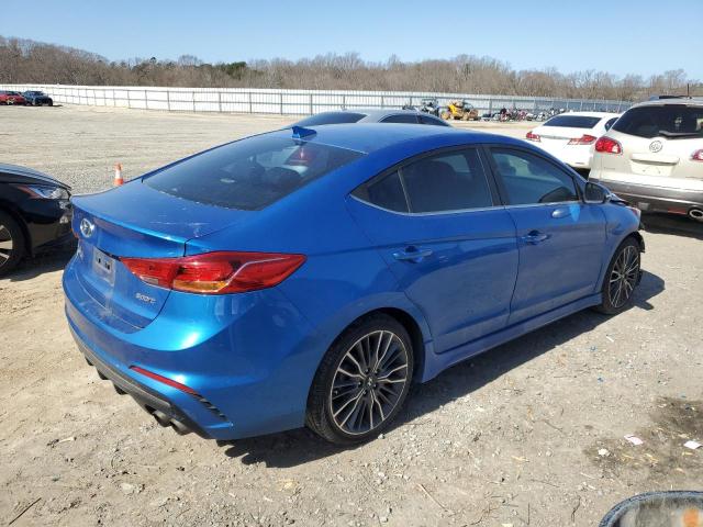 2017 HYUNDAI ELANTRA SP - KMHD04LB9HU292429