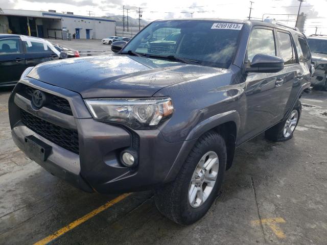 2017 TOYOTA 4RUNNER SR JTEZU5JR0H5155910