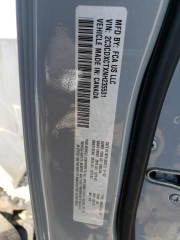 2022 DODGE CHARGER R/ 2C3CDXCTXNH235531
