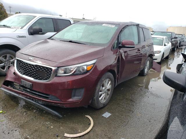 2017 Kia Sedona LX