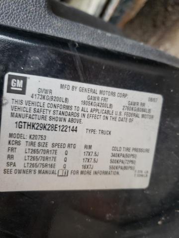 1GTHK29K28E122144 GMC Sierra K2500 Heavy Duty