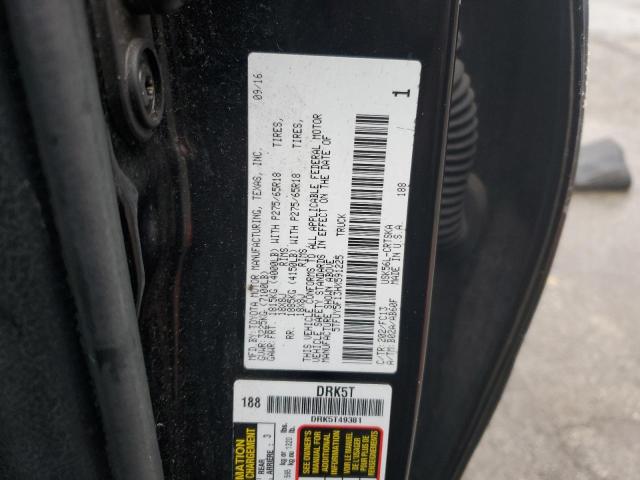 2017 TOYOTA TUNDRA DOU 5TFUY5F13HX591225