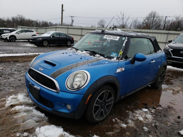 Lot #2296601818 2009 MINI COOPERCONV salvage car