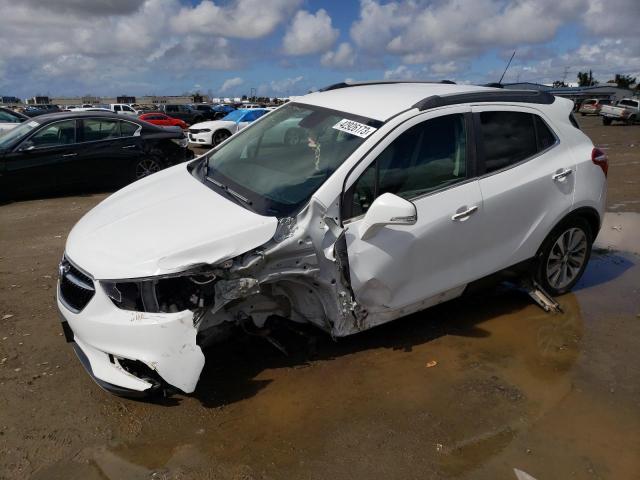 Salvage cars for sale from Copart San Diego, CA: 2018 Buick Encore Preferred
