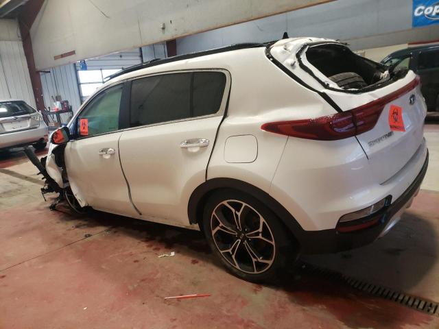 2021 KIA SPORTAGE S - KNDPRCA64M7871571