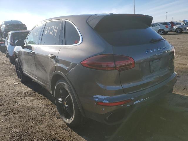 2016 PORSCHE CAYENNE - WP1AA2A25GKA16124