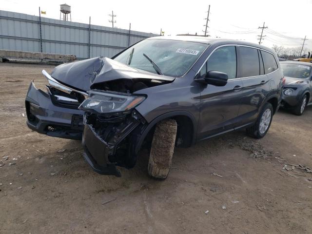 2019 HONDA PILOT LX 5FNYF6H10KB097948