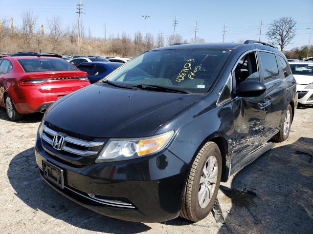 2015 HONDA ODYSSEY EX - 5FNRL5H69FB116487