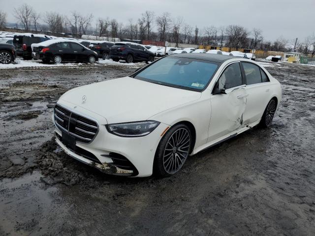 2022 MERCEDES-BENZ S 500 4MAT - W1K6G6DB5NA158006