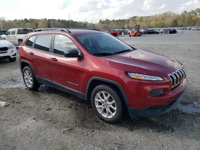 2016 JEEP CHEROKEE S 1C4PJLAB7GW171834