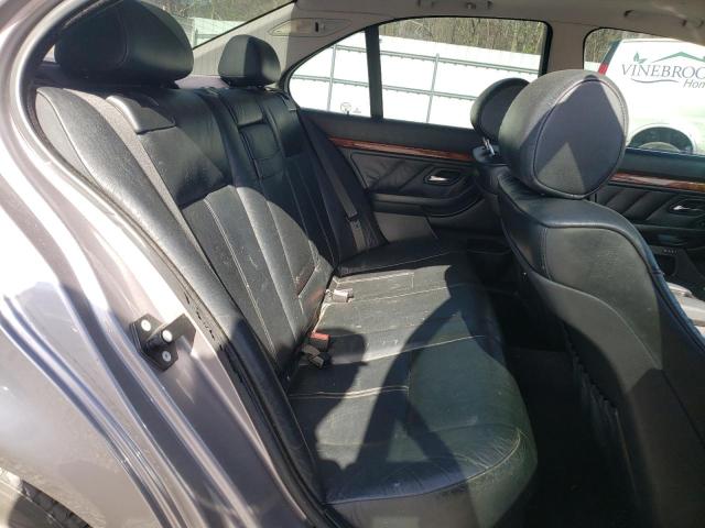 WBADE6320WBW62920 BMW 540 I Automatic