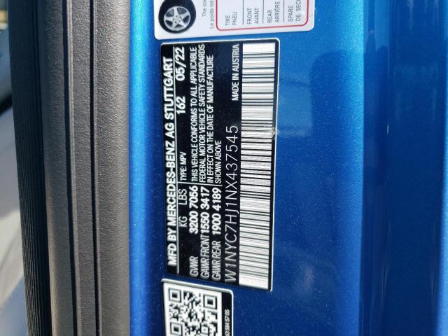 2022 MERCEDES-BENZ G 63 - W1NYC7HJ1NX437545