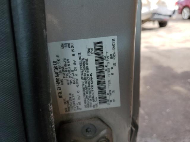 2015 FORD TRANSIT CO - NM0LS7FX3F1216445