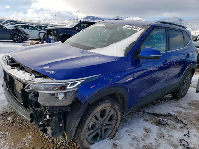2021 KIA SELTOS S - KNDEUCAA2M7216979