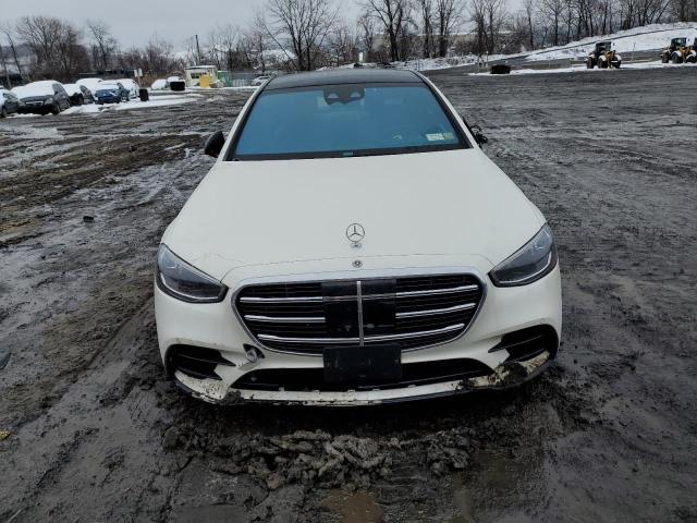 2022 MERCEDES-BENZ S 500 4MAT W1K6G6DB5NA158006