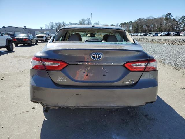 2019 TOYOTA CAMRY LE 4T1B31HK1KU515012