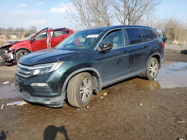 2017 HONDA PILOT EXL 5FNYF5H52HB003283