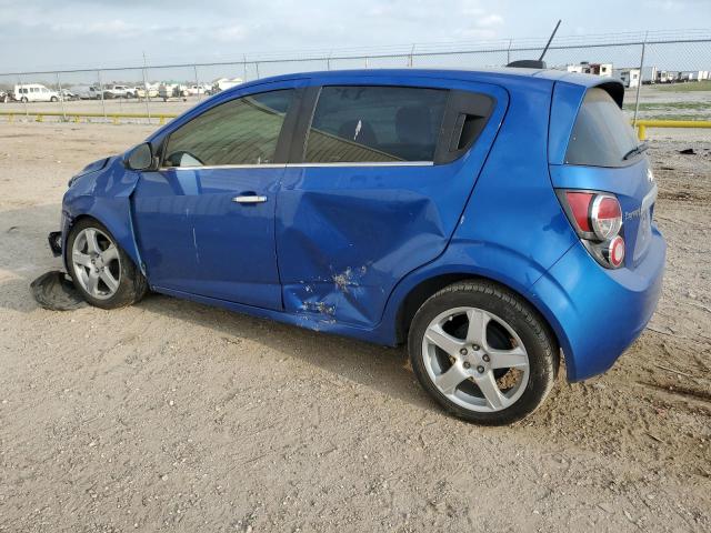 2016 CHEVROLET SONIC LTZ 1G1JE6SB9G4127168