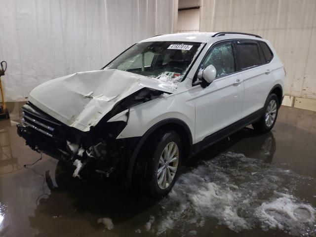 2018 VOLKSWAGEN TIGUAN S - 3VV0B7AX5JM167128