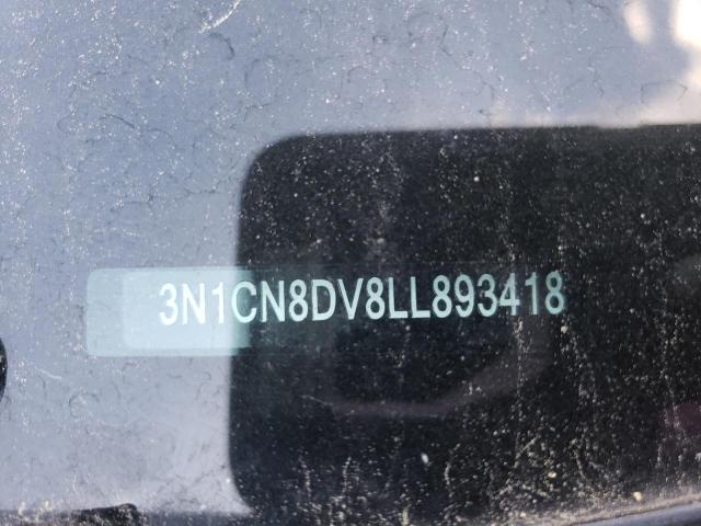 2020 NISSAN VERSA S 3N1CN8DV8LL893418